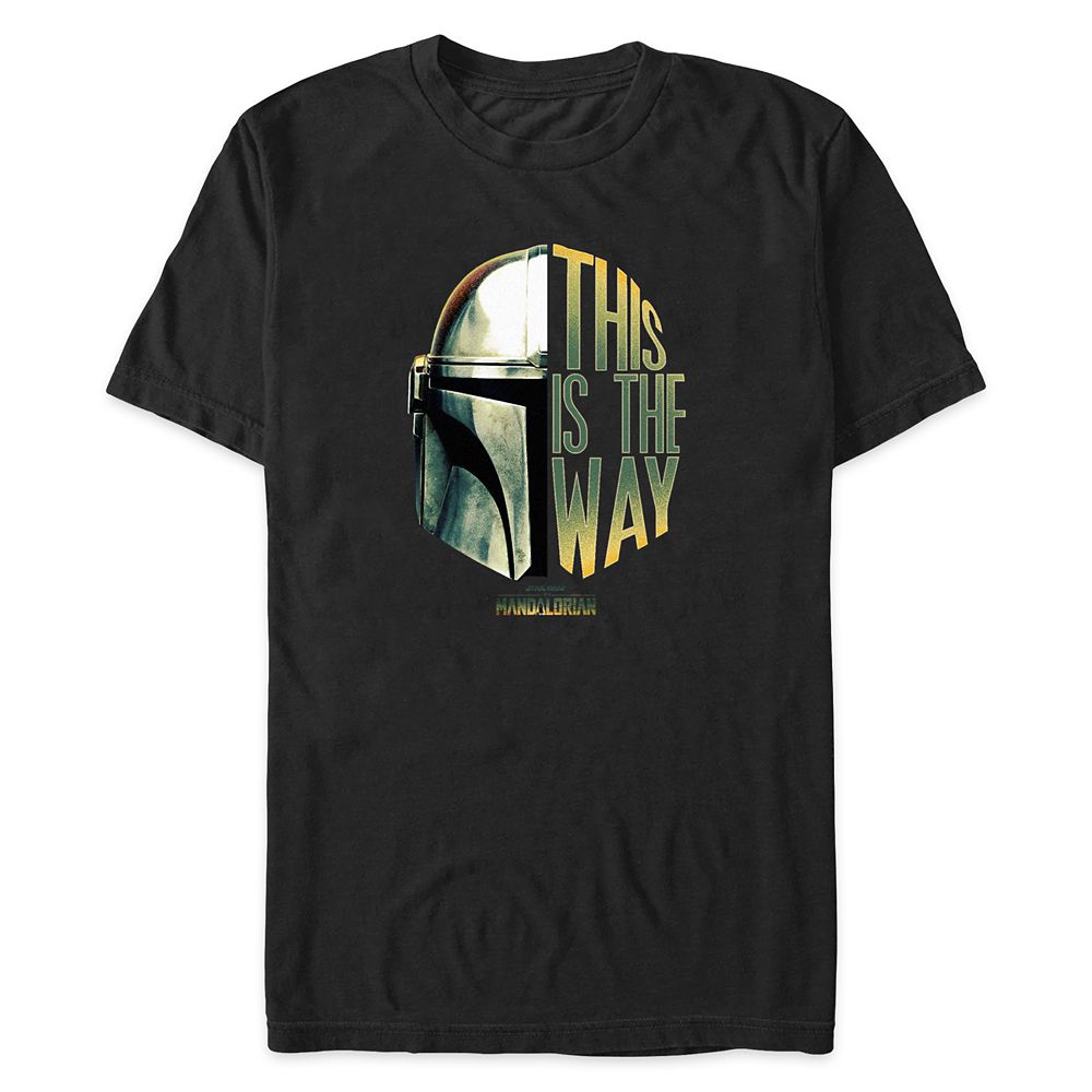 Star Wars: The Mandalorian This is the Way T-Shirt for Adults Official shopDisney