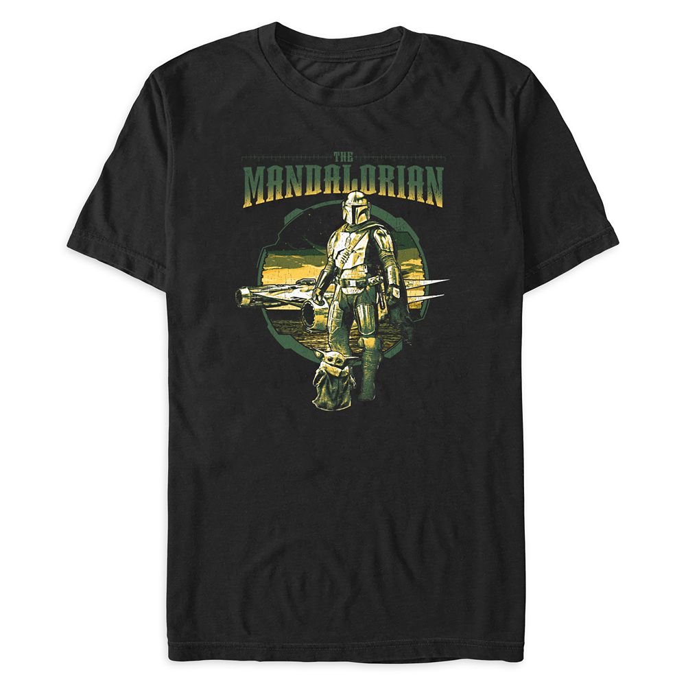 ”The Mandalorian” T-Shirt for Adults – Star Wars: The Mandalorian can now be purchased online