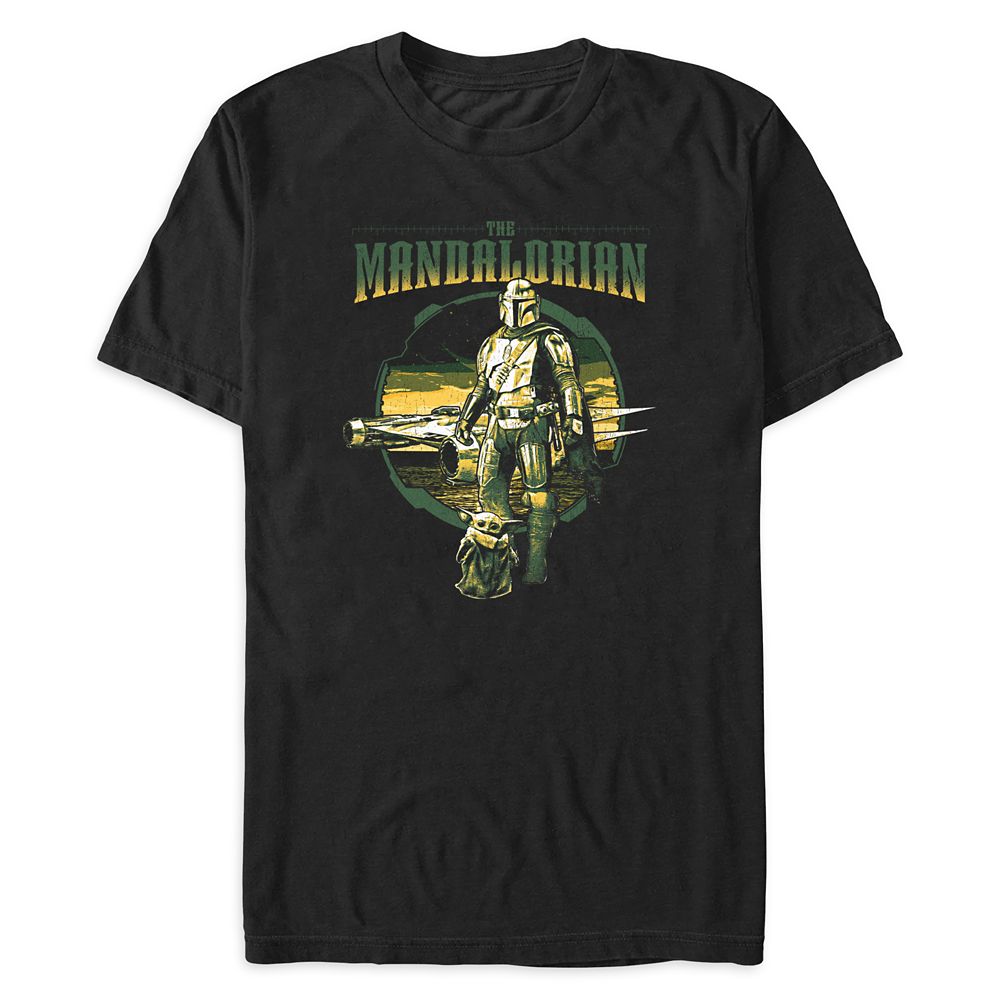 The Mandalorian T-Shirt for Adults  Star Wars: The Mandalorian Official shopDisney