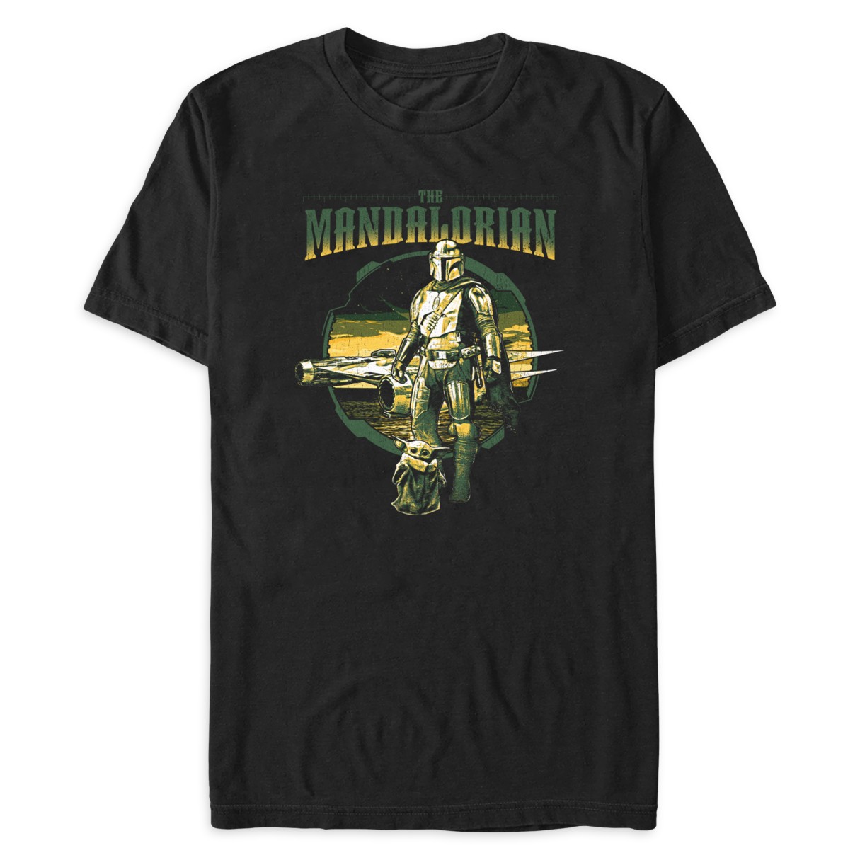 ''The Mandalorian'' T-Shirt for Adults – Star Wars: The Mandalorian