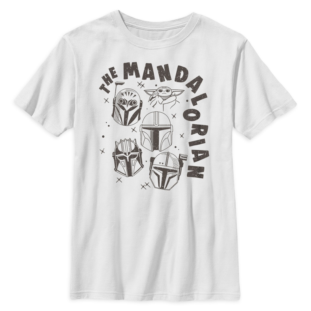 Star Wars: The Mandalorian Helmet T-Shirt for Kids- Official Disney Store