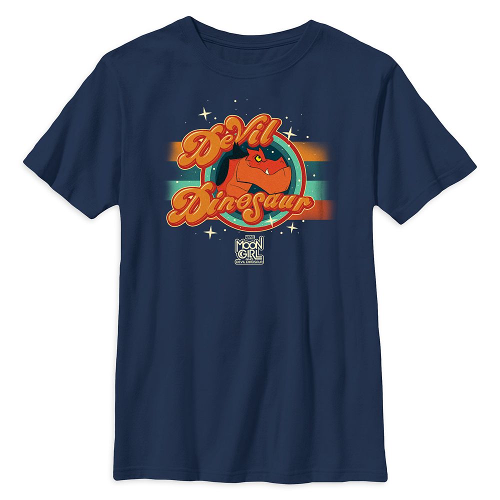 Devil Dinosaur T-Shirt for Kids – Moon Girl and Devil Dinosaur now available