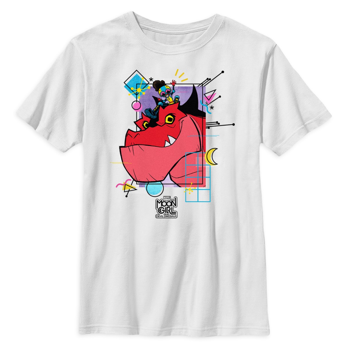 Moon Girl and Devil Dinosaur T-Shirt for Kids