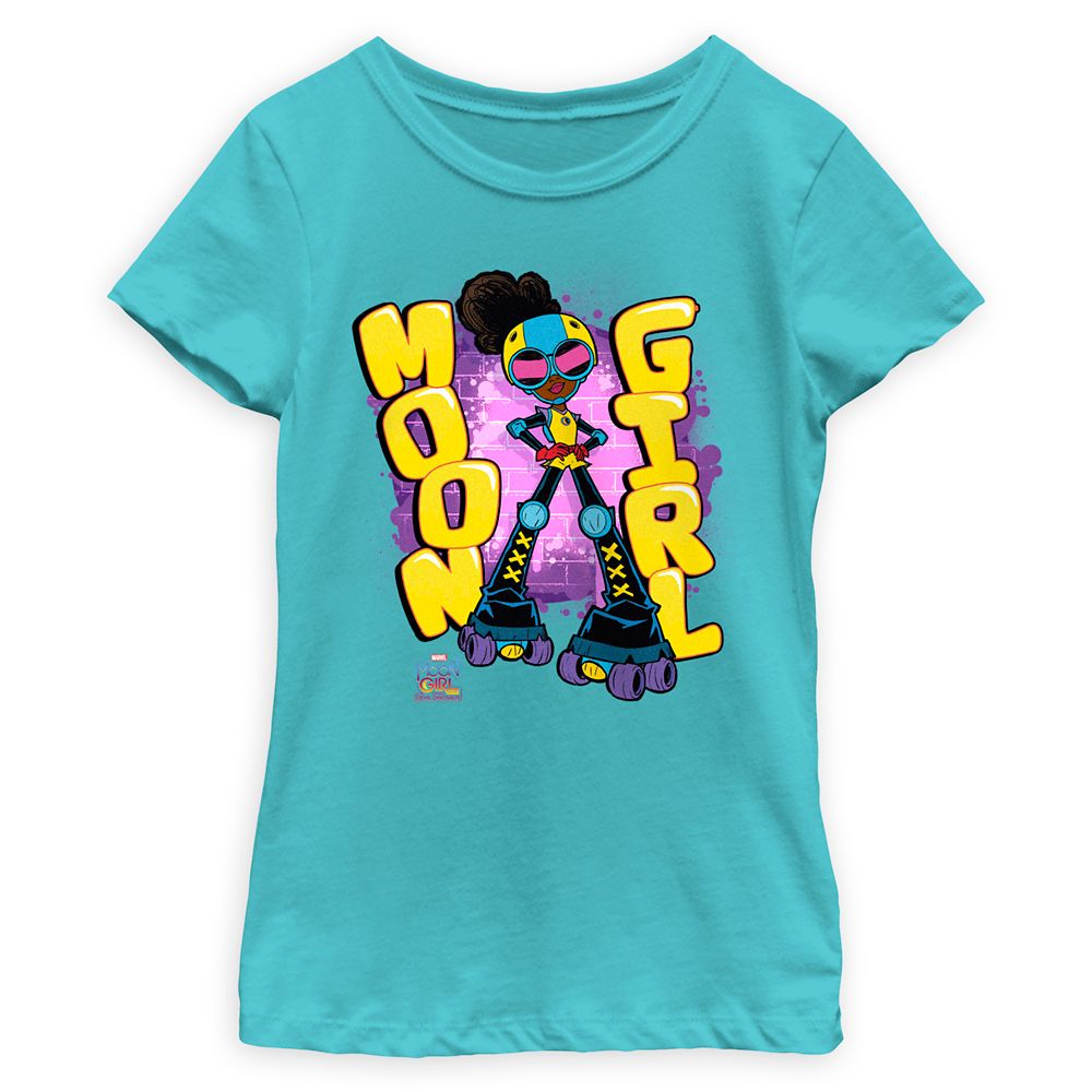 Moon Girl T-Shirt for Kids – Moon Girl and Devil Dinosaur – Buy It Today!