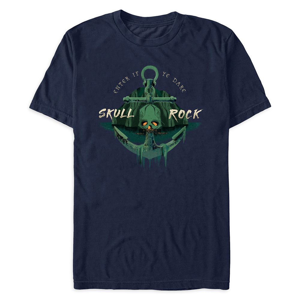 Skull Rock T-Shirt for Adults  Peter Pan & Wendy  Live Action Film Official shopDisney