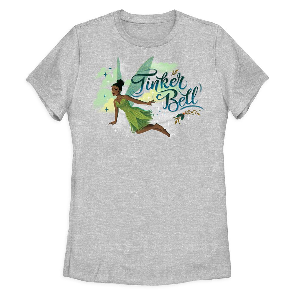 Tinker Bell T-Shirt for Women – Peter Pan & Wendy – Live Action Film is now out