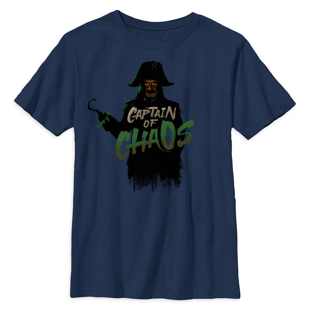 Captain Hook T-Shirt for Kids – Peter Pan & Wendy – Live Action Film now available