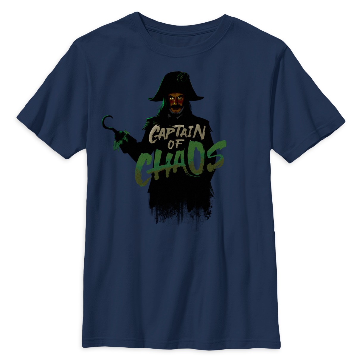 Captain Hook T-Shirt for Kids – Peter Pan & Wendy – Live Action