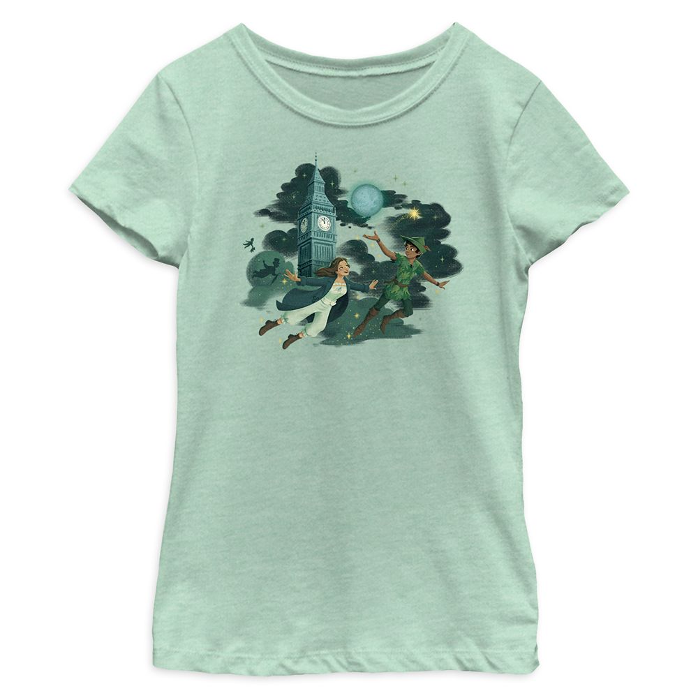 Peter Pan & Wendy T-Shirt for Girls – Live Action Film – Buy Online Now