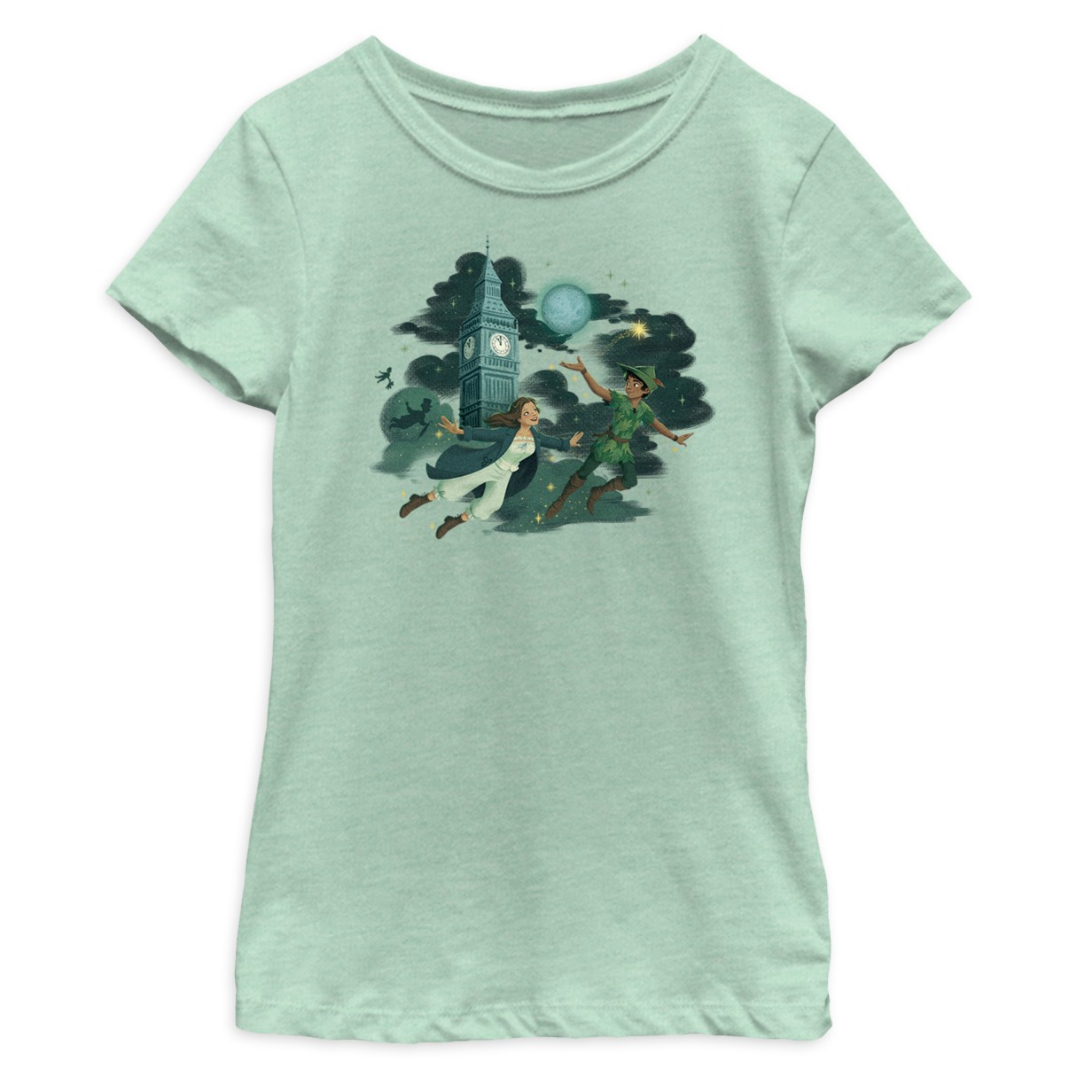Peter Pan & Wendy T-Shirt for Girls – Live Action Film