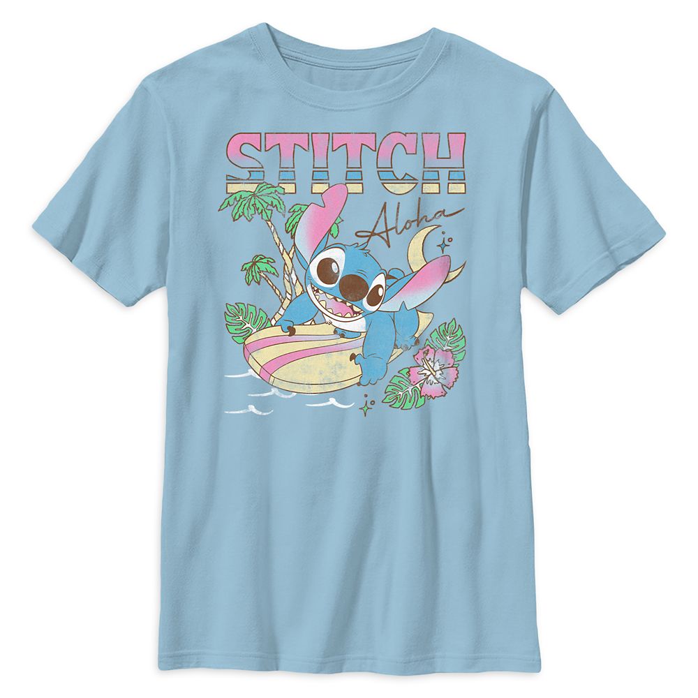Stitch ''Aloha'' T-Shirt for Kids