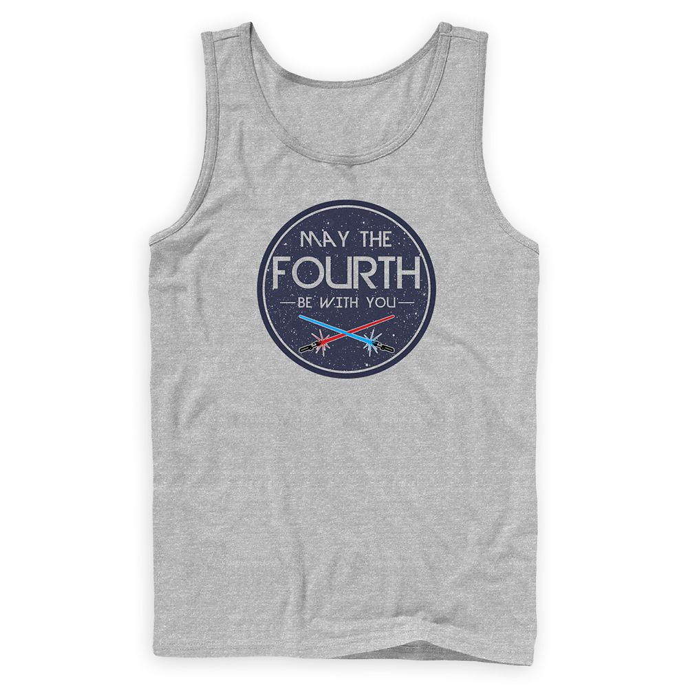 LIGHTSABER May the Fourth Be with You Tank Top for Adults  Star Wars Official shopDisney