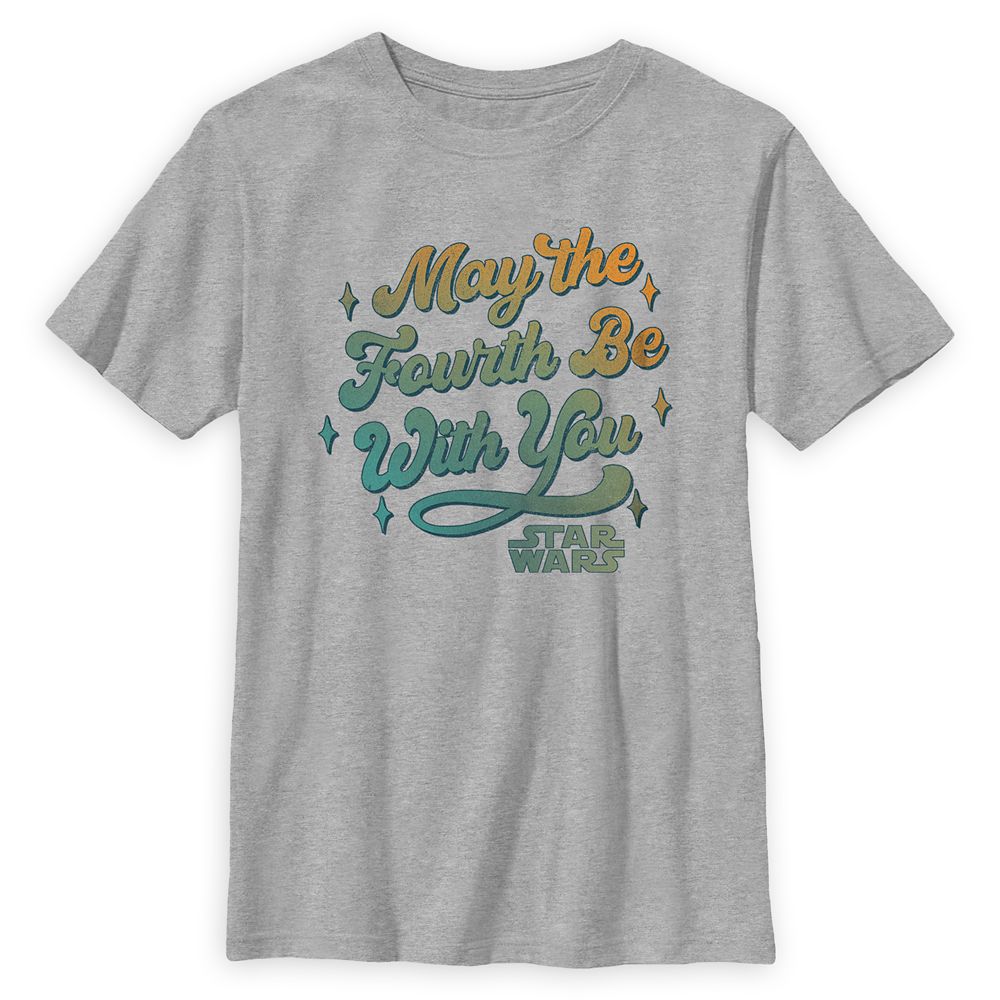 May the Fourth Be with You T-Shirt for Kids  Star Wars Official shopDisney