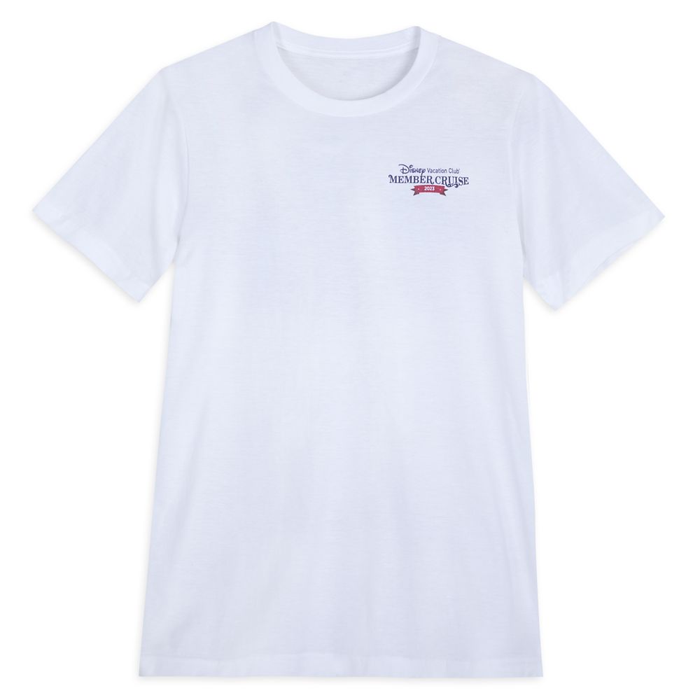 Disney Vacation Club Member Cruise 2023 T-Shirt for Adults now out for purchase