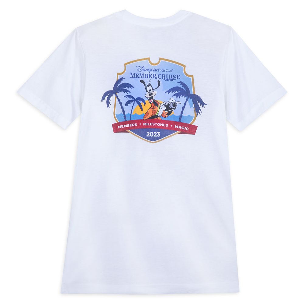 Disney Vacation Club Member Cruise 2023 T-Shirt for Adults