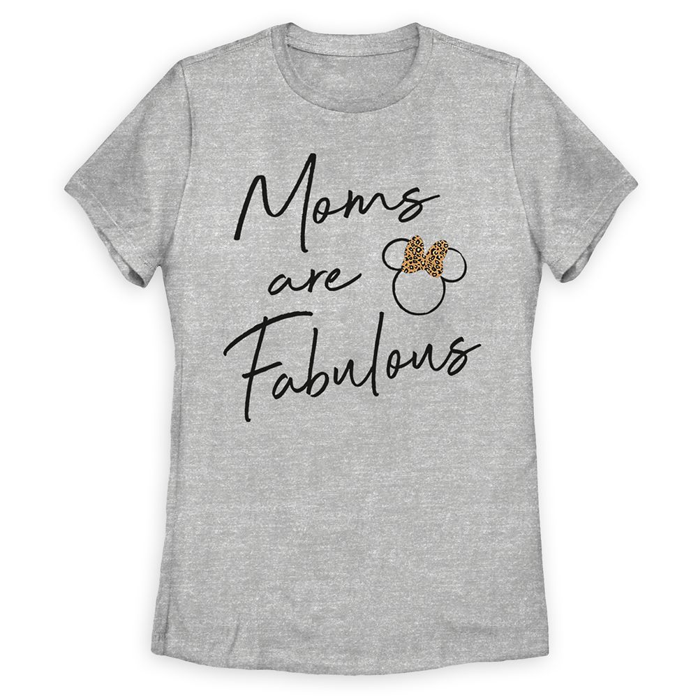 Minnie Mouse Icon ”Moms are Fabulous” T-Shirt for Women was released today