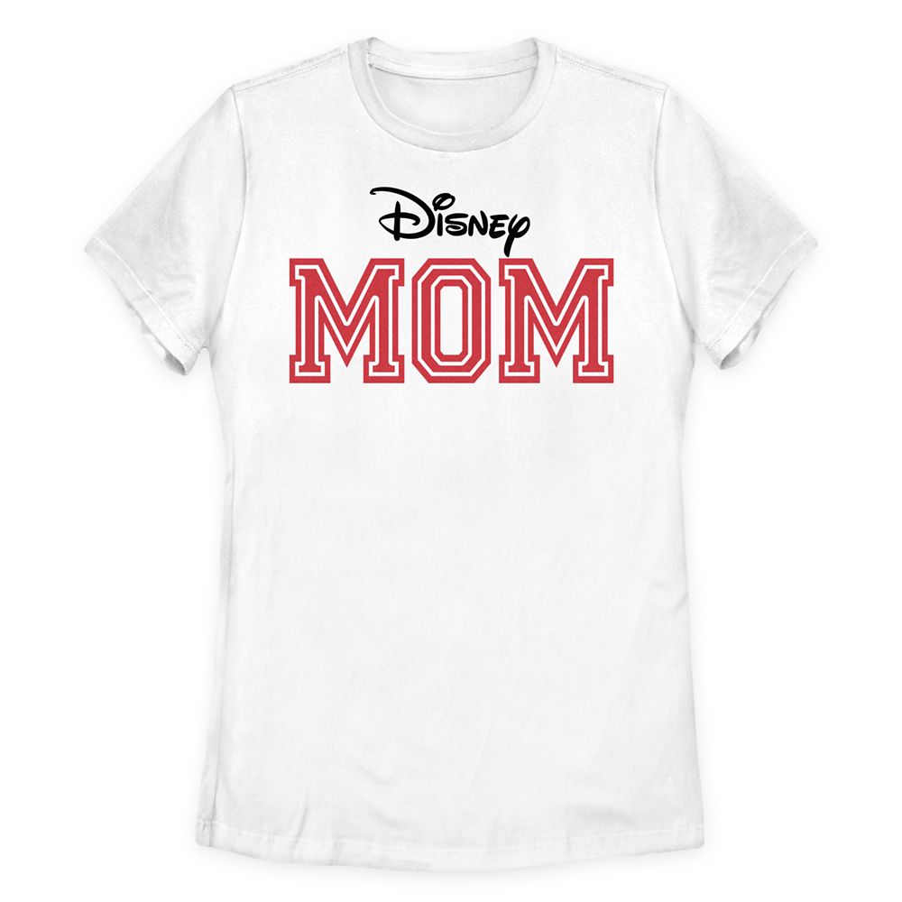 ”Disney Mom” T-Shirt for Women now out