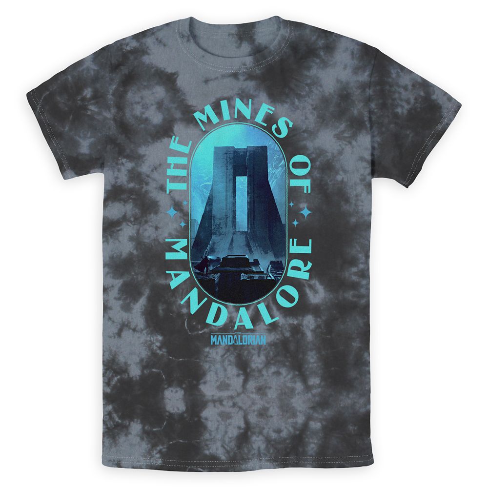 The Mines of Mandalore Tie-Dye T-Shirt for Adults – Star Wars: The Mandalorian released today
