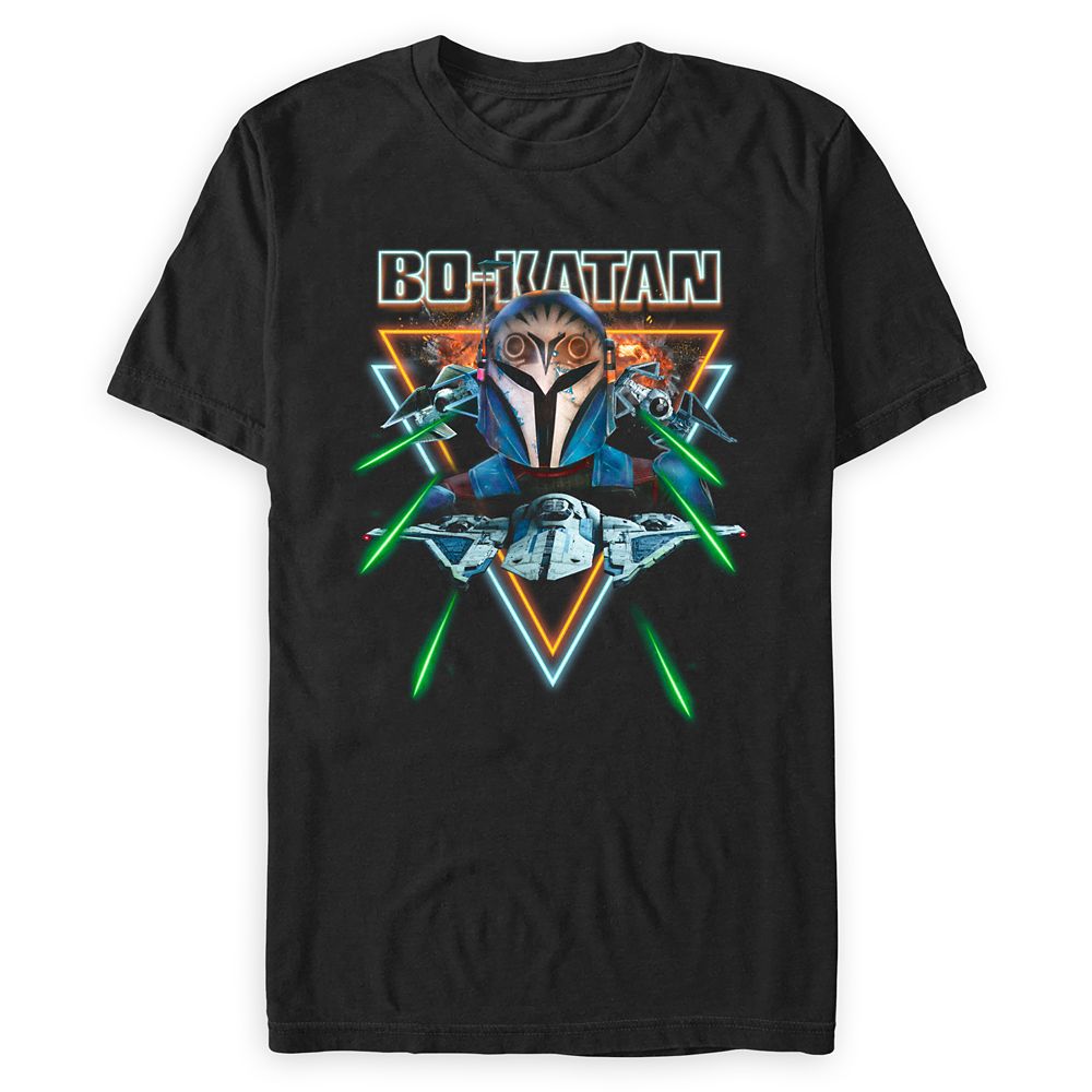 Bo-Katan T-Shirt for Adults  Star Wars: The Mandalorian Official shopDisney