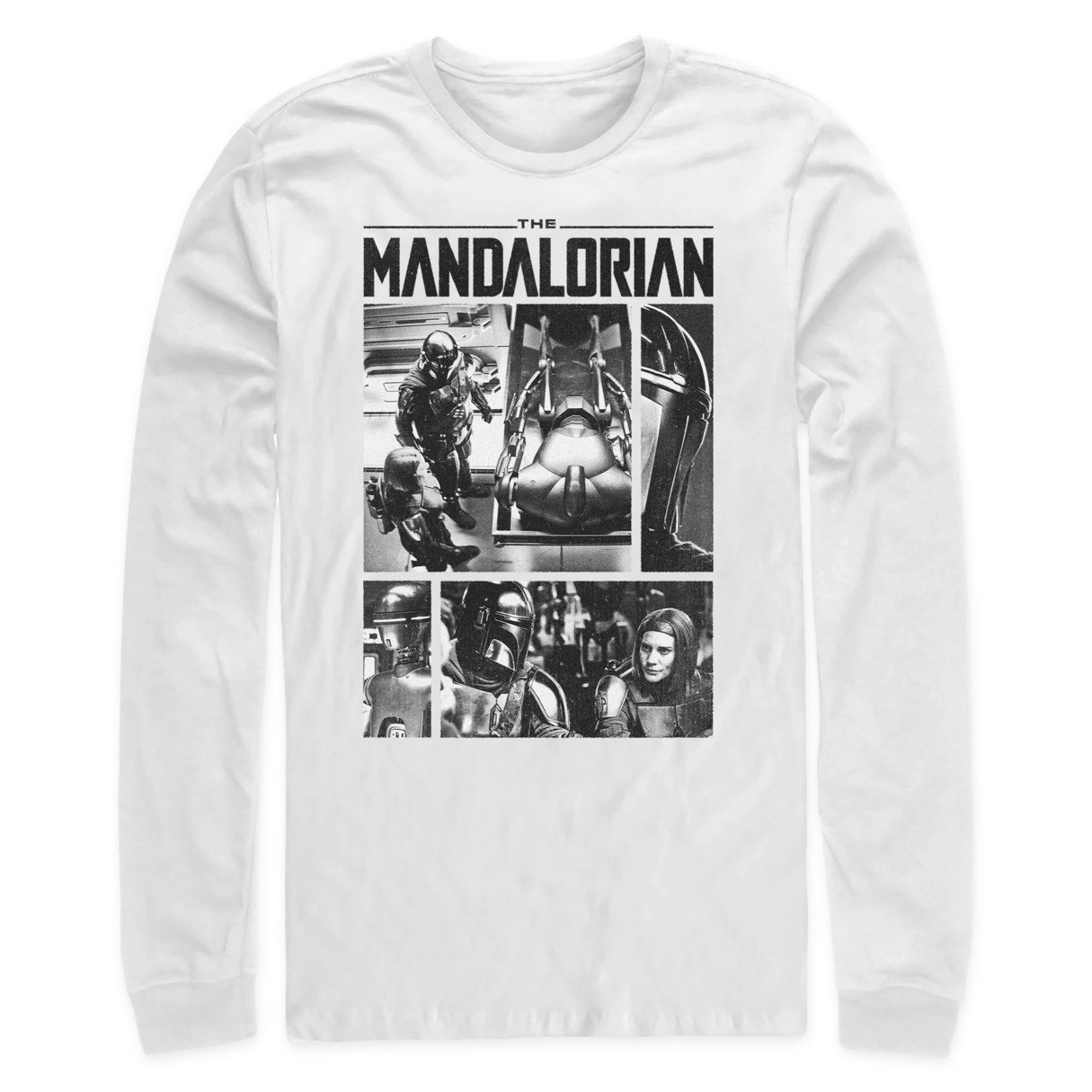 The Mandalorian Long-Sleeve T-Shirt for Adults