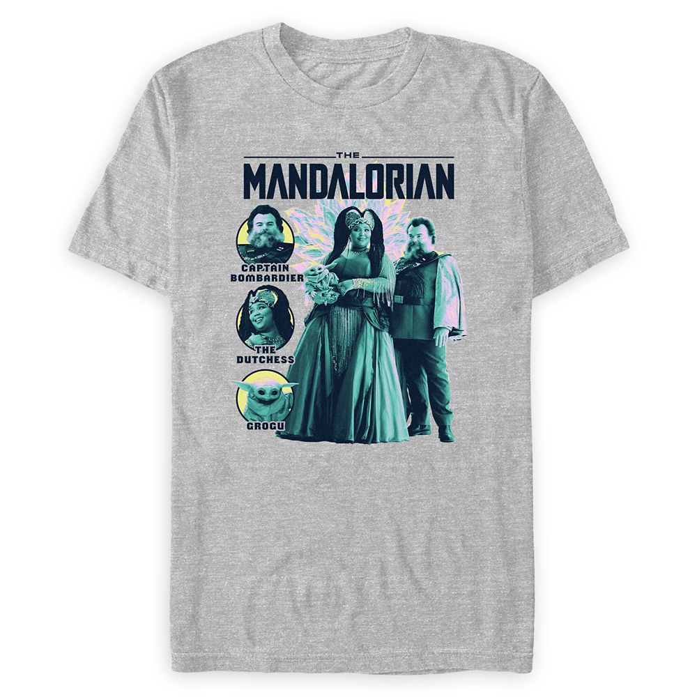 Grogu and Friends T-Shirt for Adults  Star Wars: The Mandalorian Official shopDisney