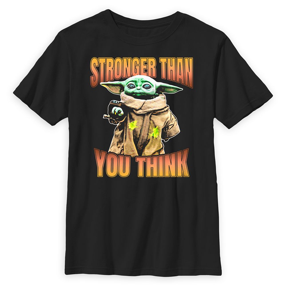 Grogu T-Shirt for Kids – Star Wars: The Mandalorian here now