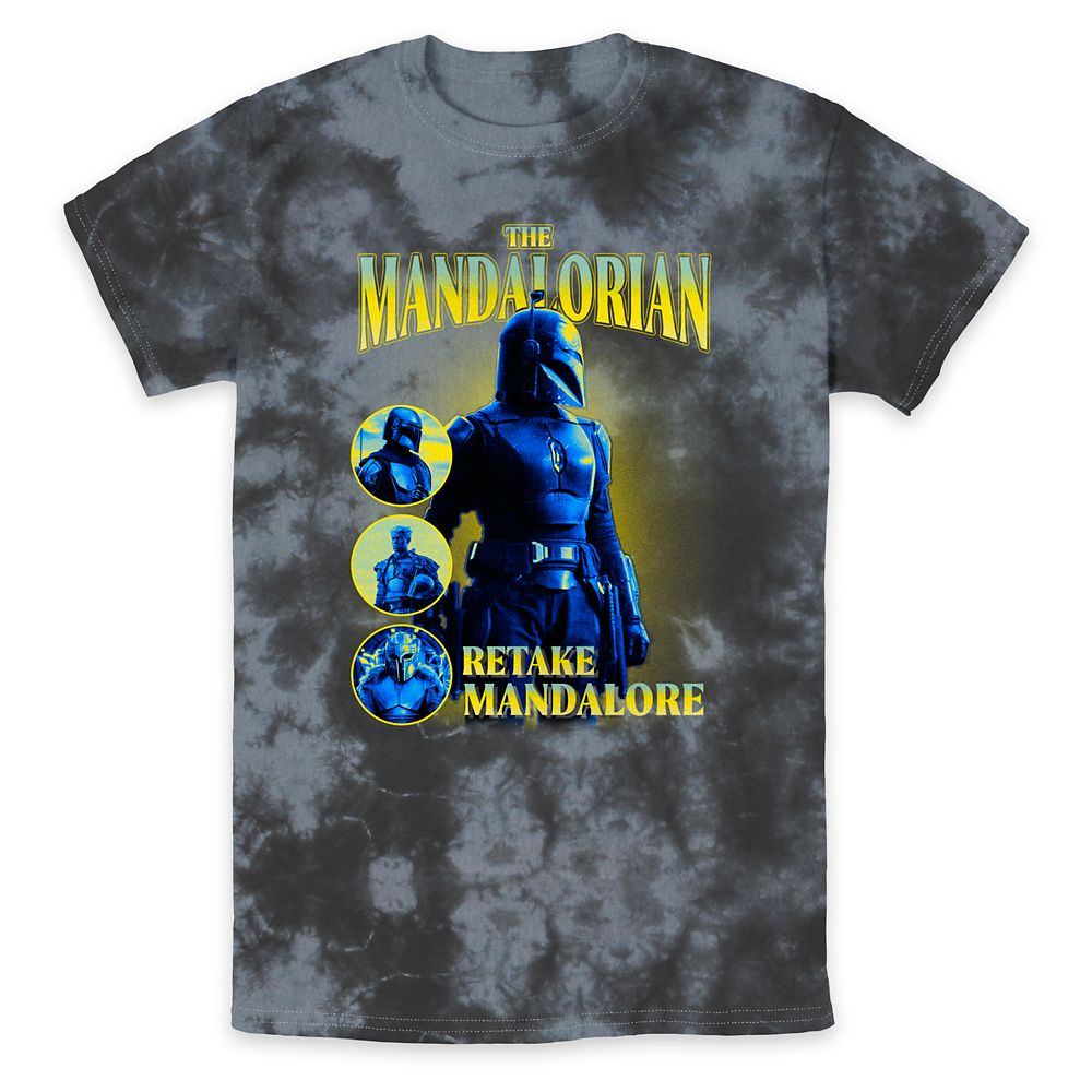 Star Wars: The Mandalorian ”Retake Mandalore” T-Shirt for Adults is here now