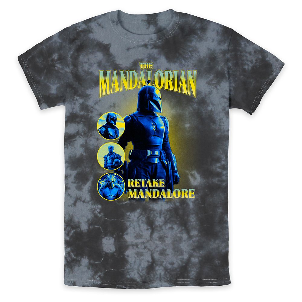 Star Wars: The Mandalorian Retake Mandalore T-Shirt for Adults Official shopDisney