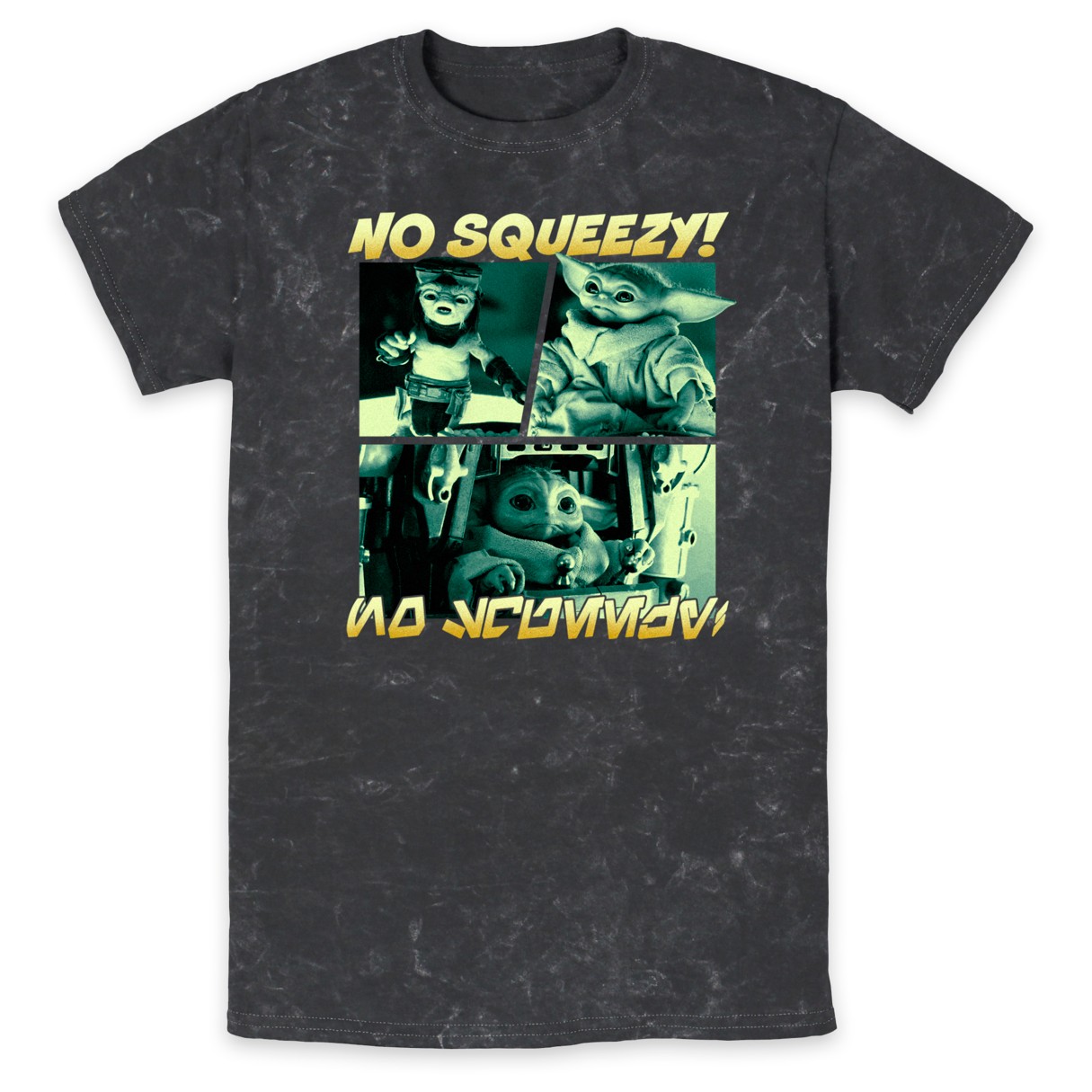 Grogu ''No Squeezy!'' T-Shirt for Adults – Star Wars: The Mandalorian