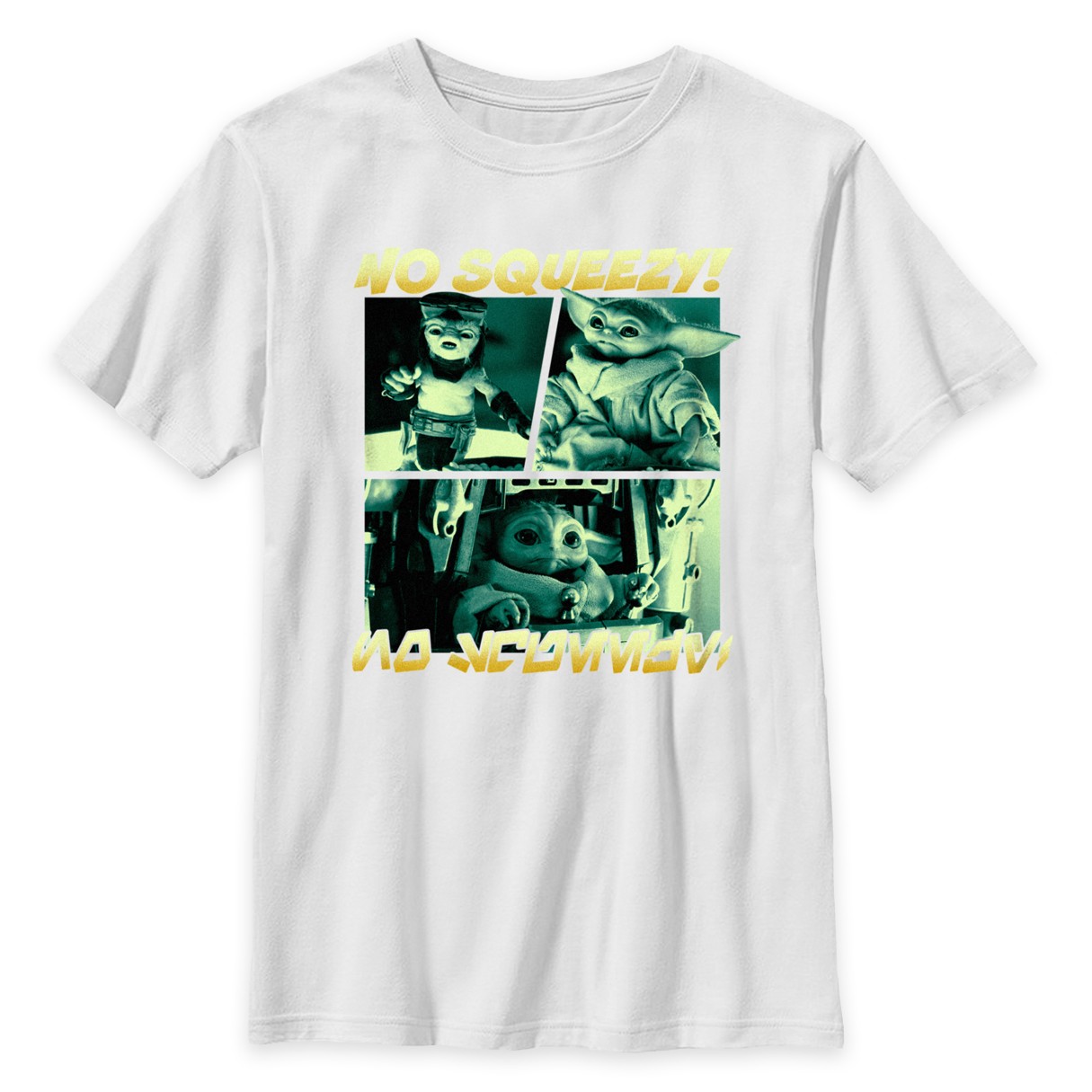Grogu \'\'No Squeezy!\'\' T-Shirt for Kids – Star Wars: The Mandalorian |  shopDisney