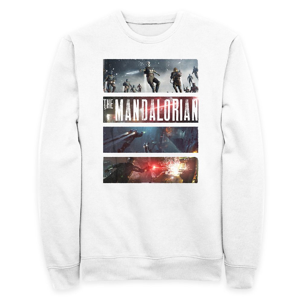 Star Wars: The Mandalorian Pullover Sweatshirt for Adults – Purchase Online Now