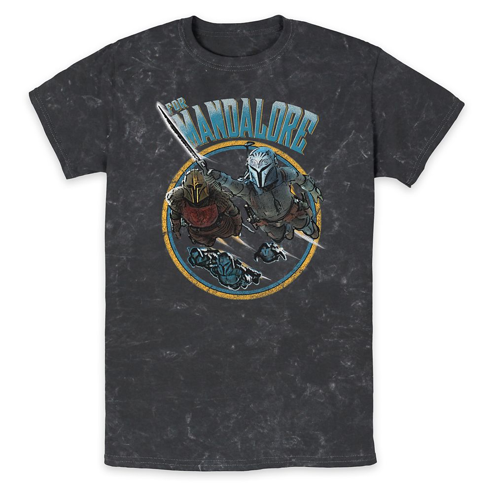 Star Wars:The Mandalorian ”For Mandalore” T-Shirt for Adults can now be purchased online
