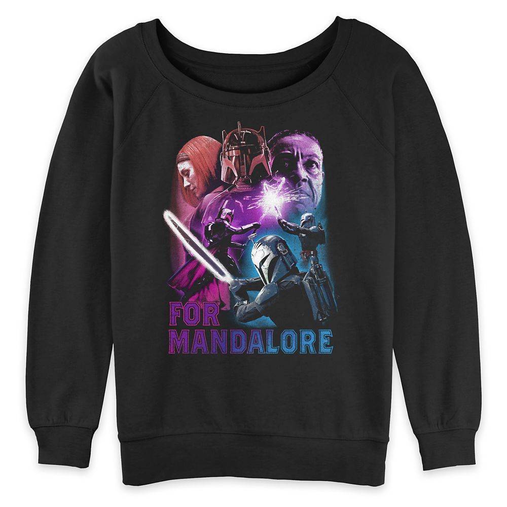 Star Wars:The Mandalorian ”For Mandalore” Pullover Sweatshirt for Adults – Buy Online Now