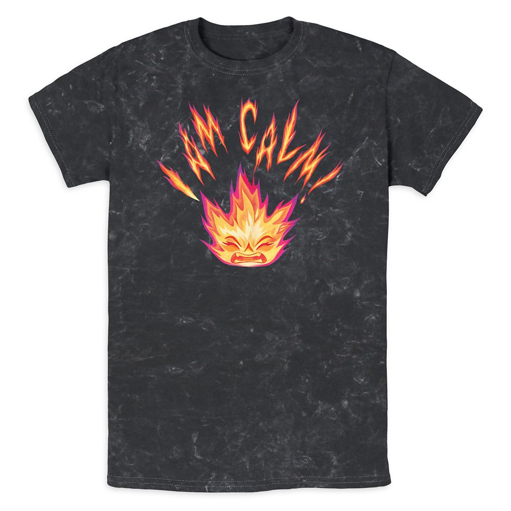 Ember Lumen ”I Am Calm!” T-Shirt for Adults – Elemental – Purchase Online Now