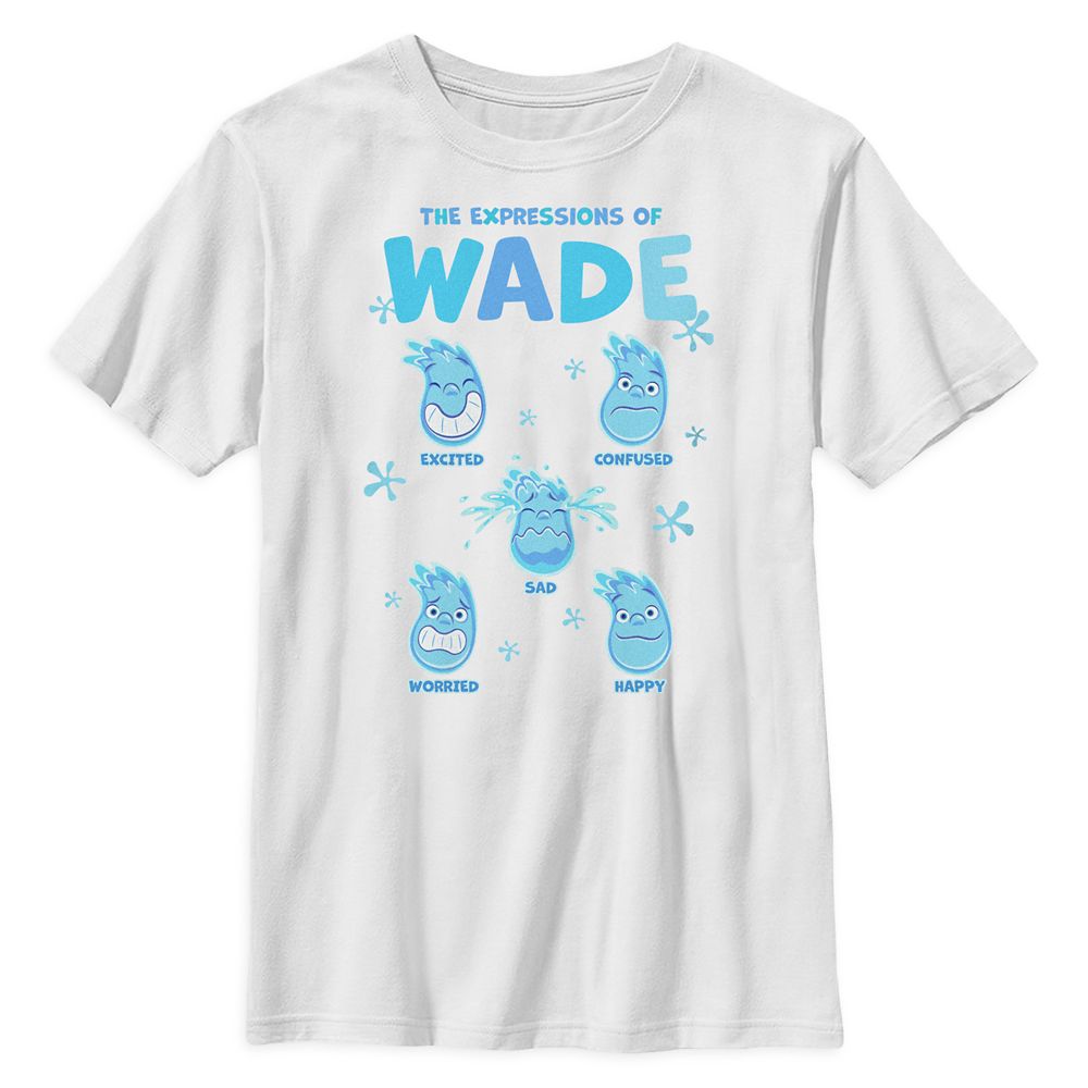 Wade Ripple ”The Expressions of Wade” T-Shirt for Kids – Elemental can now be purchased online