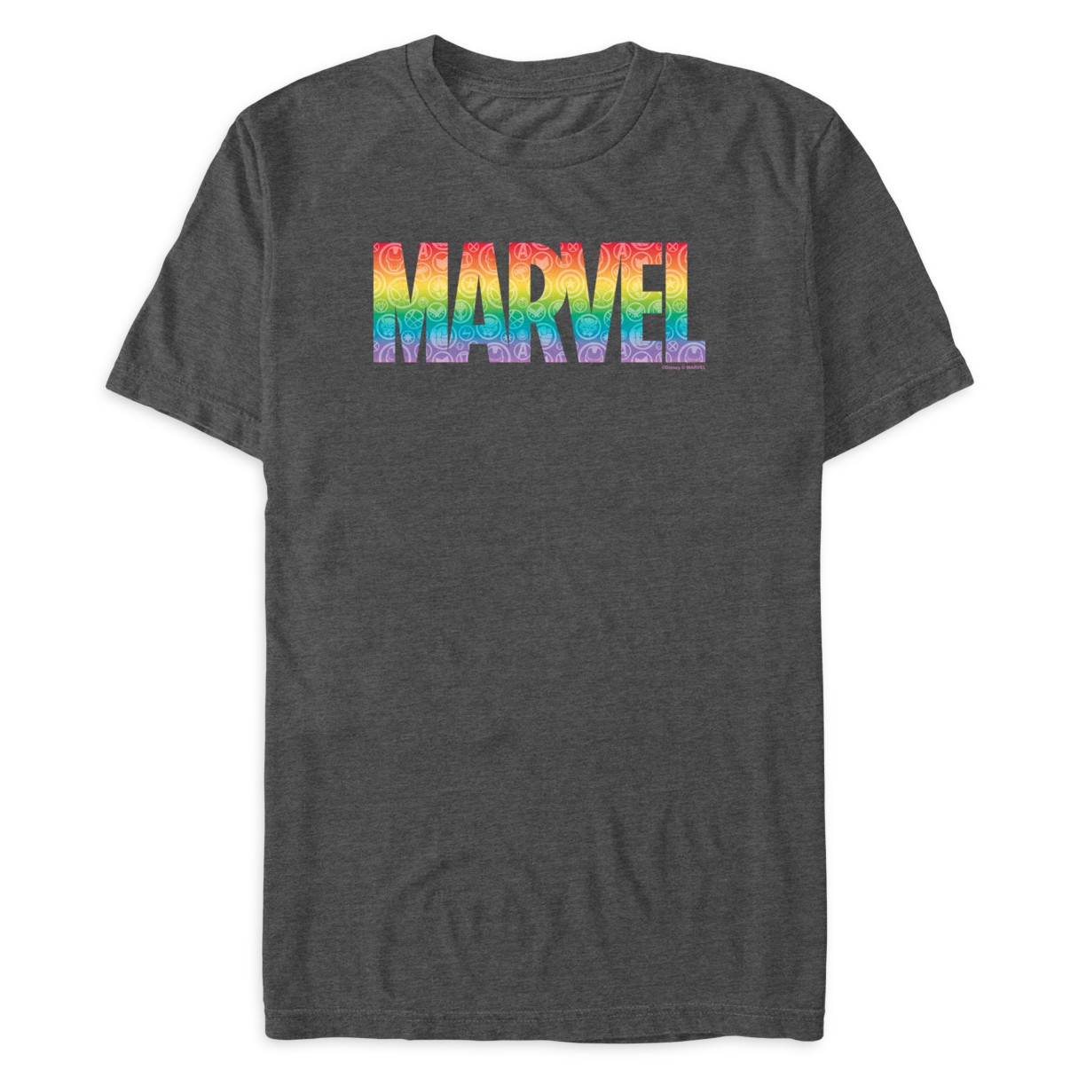 Marvel Rainbow Logo T-Shirt for Adults – Marvel Pride Collection