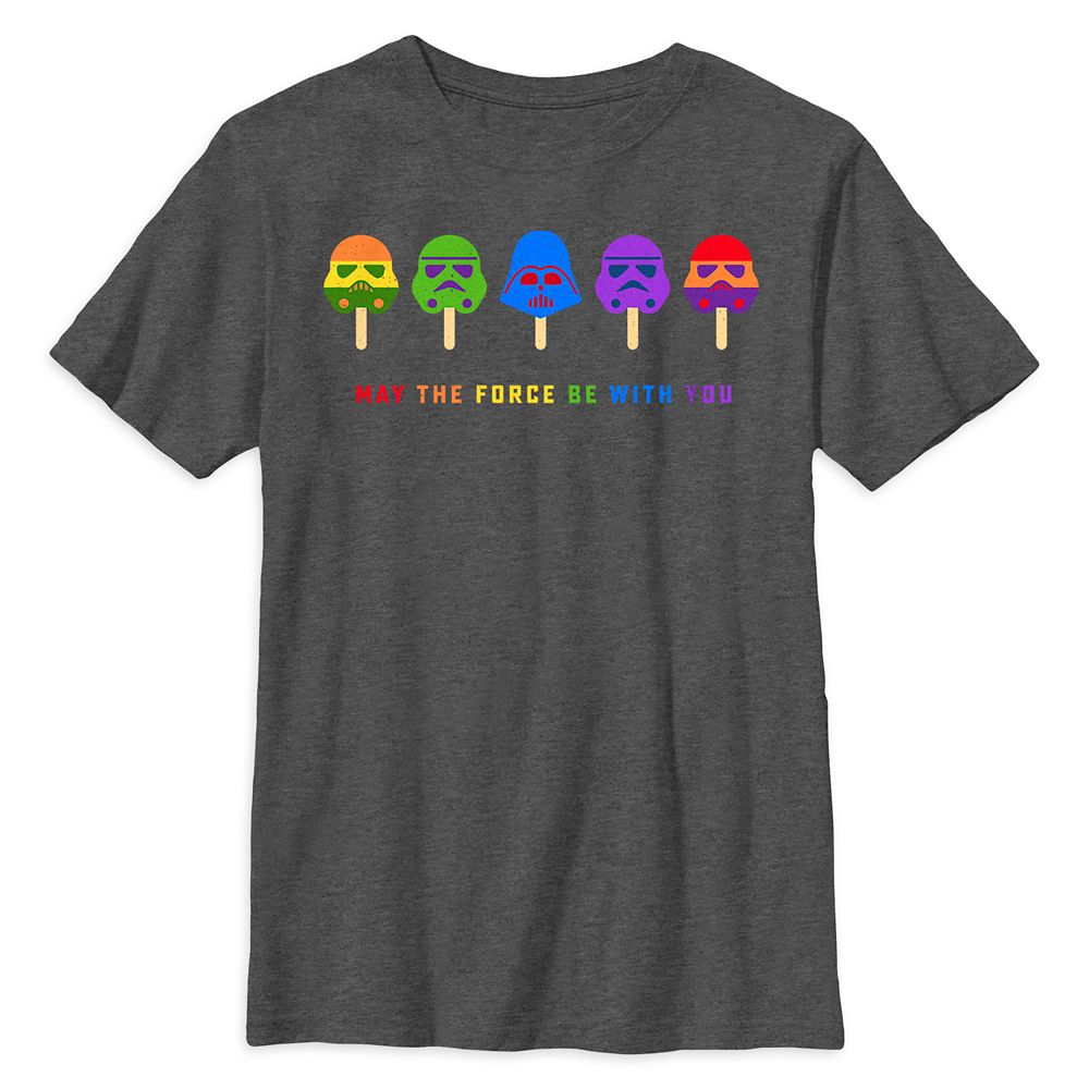 Star Wars ”May the Force Be with You” T-Shirt for Kids – Star Wars Pride Collection is now out