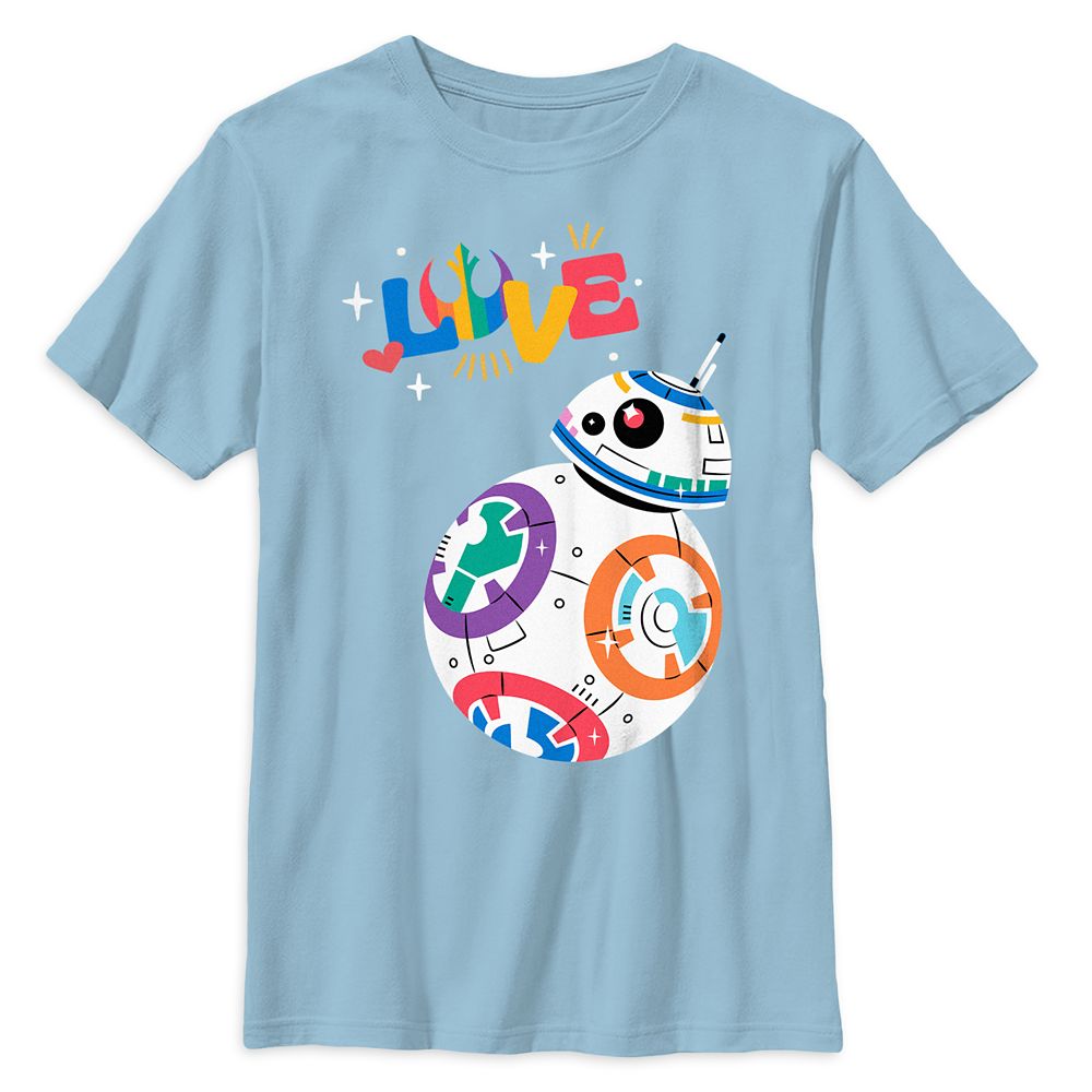 BB-8 ”Love” T-Shirt for Kids – Star Wars Pride Collection is now available