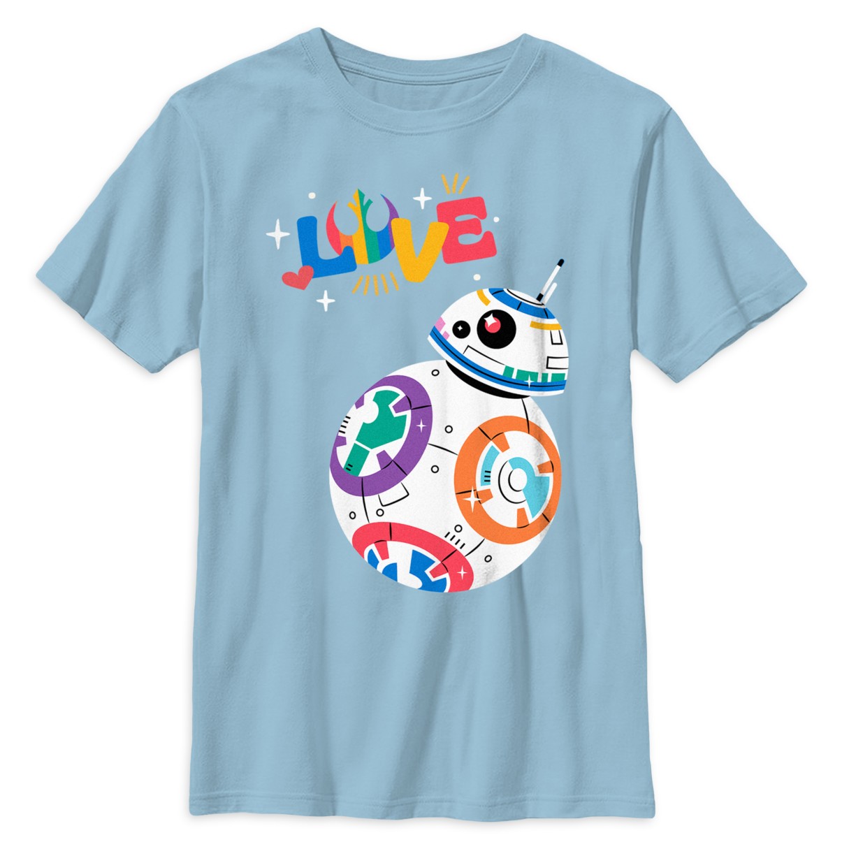 BB-8 ''Love'' T-Shirt for Kids – Star Wars Pride Collection