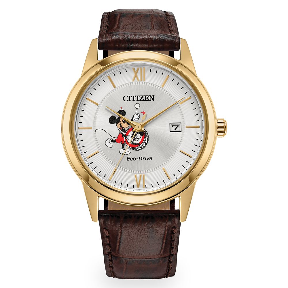 Mickey Mouse ”Mouseketeer” Watch by Citizen – Disney100 is now out for purchase
