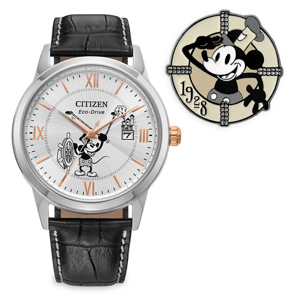 Mickey Mouse Steamboat Willie Disney100 Box Set by Citizen – Buy Now