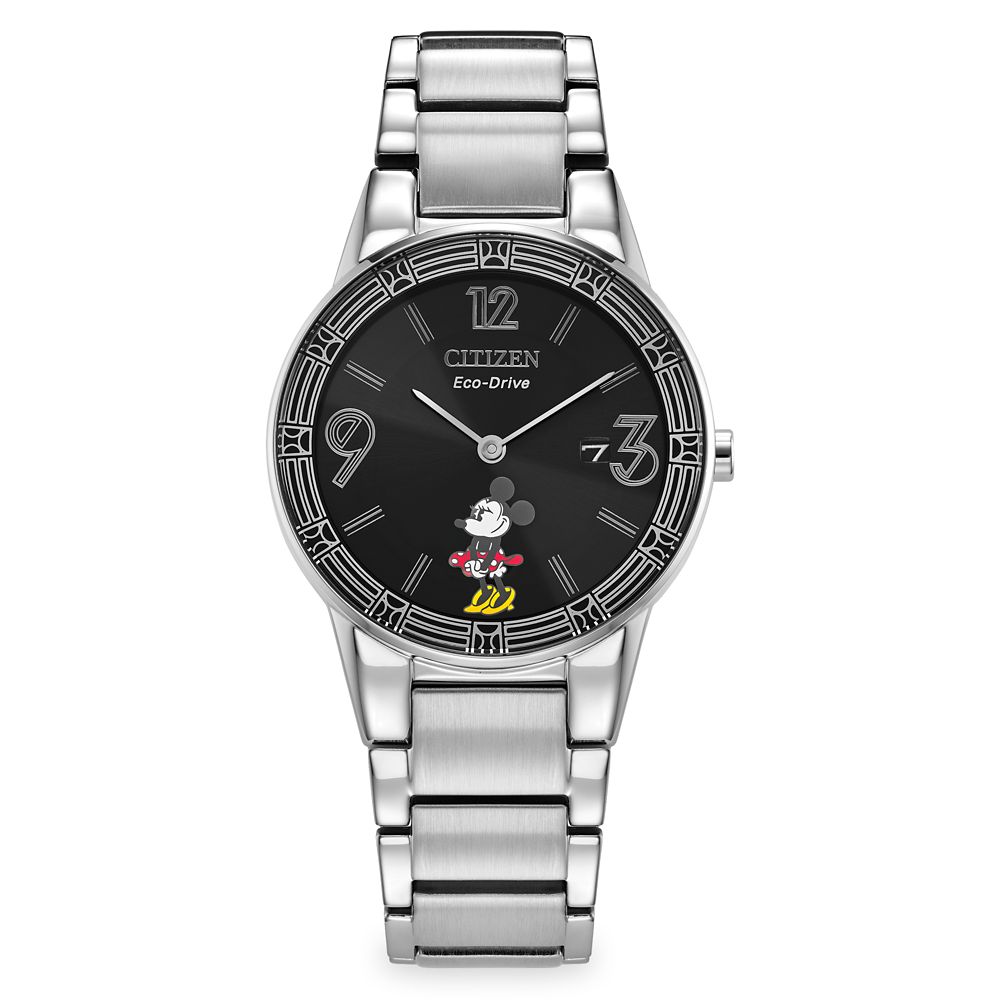 Minnie Mouse Eco-Drive Watch for Adults by Citizen Official shopDisney