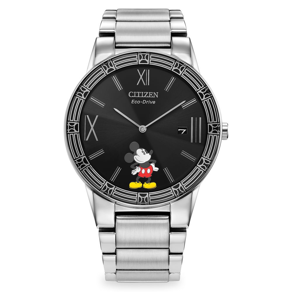 Mickey Mouse Eco-Drive Watch for Adults by Citizen | shopDisney