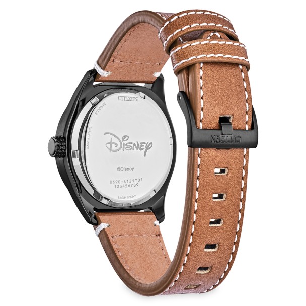 Mickey Mouse Baseball Eco-Drive Watch for Adults by Citizen