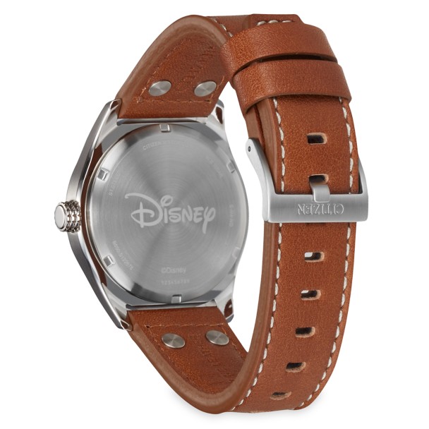 Mickey Mouse Aviator Eco-Drive Watch for Adults by Citizen