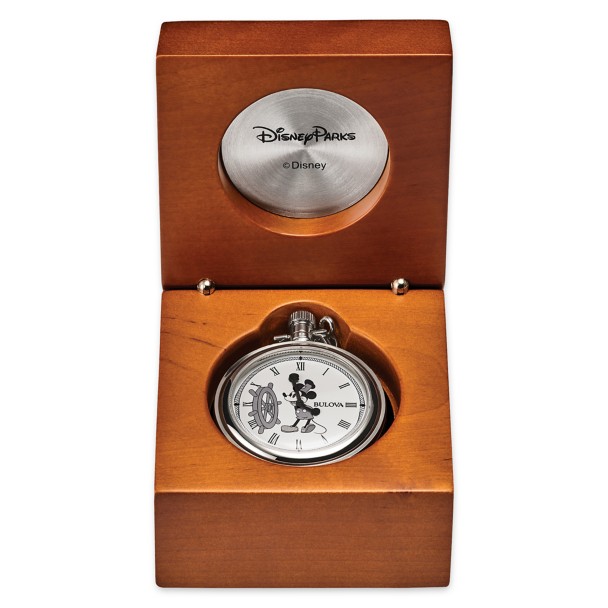 Steamboat Willie Pocket Watch by Bulova