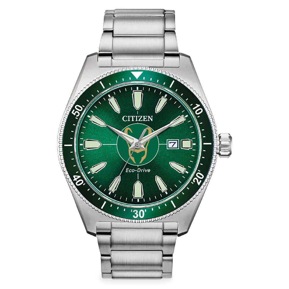 Loki Stainless Steel Eco-Drive Watch for Adults by Citizen now available online