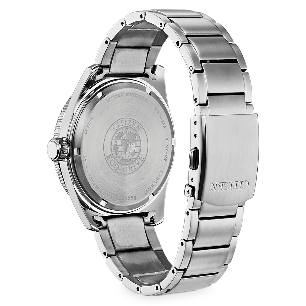 Loki Stainless Steel Eco-Drive Watch for Adults by Citizen