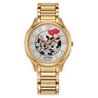 Mickey Mouse and Minnie Mouse in Love Watch by Citizen