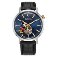 Mickey Mouse Stainless Steel Watch by Bulova